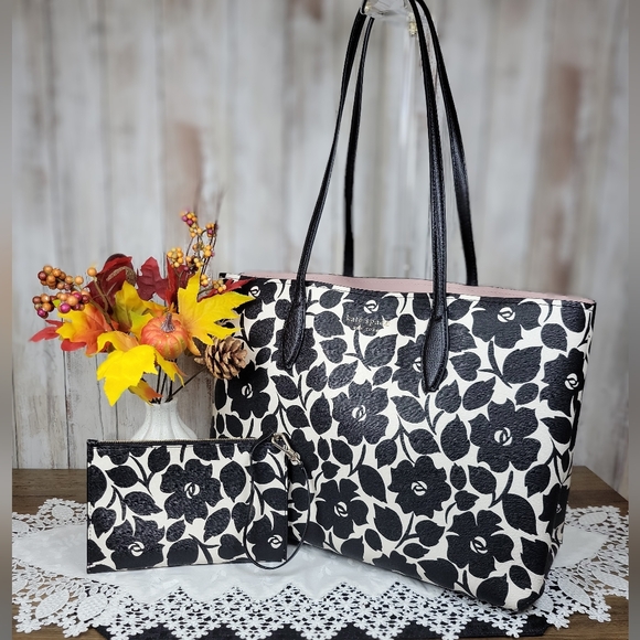 kate spade Tote + Pouch 2-fer - Picture 1 of 7